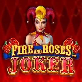 Official Slots logo: Fire and Roses Joker by Triple Edge Studios at Frumzi Casino