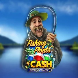 Fishing Floats of Cash slot logo by Gold Coin Studio at Frumzi Casino