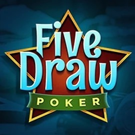 Official Table Games logo: Five Draw Poker MH (Nucleus) by Nucleus Gaming at Frumzi Casino