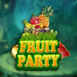Fruit Party online game logo by Top Trend Gaming on frumzi-kaszino.com