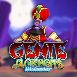 Genie Jackpots Wishmaker casino game by Blueprint Gaming – featured logo at Frumzi Casino