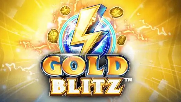 Gold Blitz logo – Slots by Fortune Factory Studios at Frumzi Casino