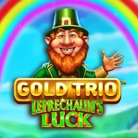 Slots logo of Gold Trio Leprechaun's Luck from Playtech at Frumzi Casino