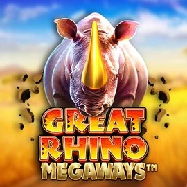 Great Rhino Megaways game by Pragmatic Play – logo hosted on Frumzi Casino