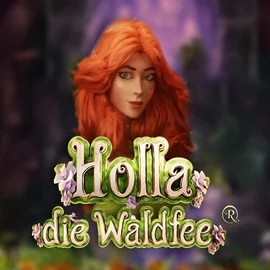 Official Slots logo: Holla die Waldfee by Hölle Games at Frumzi Casino