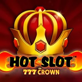 Hot Slot 777 Crown logo by Wazdan at Frumzi Casino