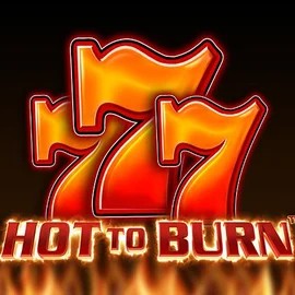 Official Slots logo: Hot To Burn by Pragmatic Play at Frumzi Casino