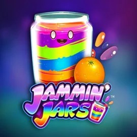 Jammin Jars logo by Push Gaming Frumzi Casino