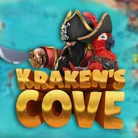 Krakens Cove logo by Relax Gaming at Frumzi Casino