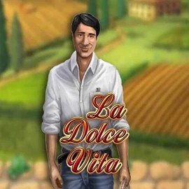 La Dolce Vita game by Gamomat – logo hosted on Frumzi Casino