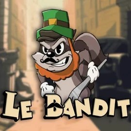 Le Bandit game by Hacksaw Gaming – logo hosted on Frumzi Casino