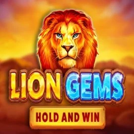 Lion Gems Hold and Win game by Playson – logo hosted on Frumzi Casino
