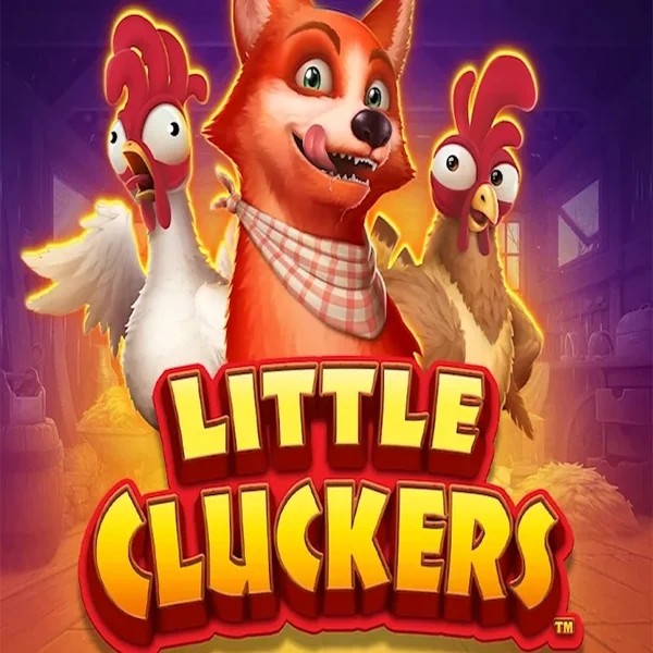 Little Cluckers online game logo by Greentube on frumzi-kaszino.com
