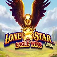 Lone Star Link Eagle Wins casino game by Novomatic – featured logo at Frumzi Casino