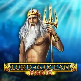 Lord Of The Ocean Magic slot logo by Novomatic at Frumzi Casino