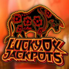 Try Lucky Ox Jackpots slot by Rival on frumzi-kaszino.com – logo image