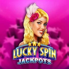 Jackpots logo of Lucky Spin Jackpots from Novomatic at Frumzi Casino