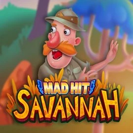 Mad Hit Savannah logo by RubyPlay at Frumzi Casino