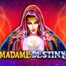 Madame Destiny logo by Pragmatic Play at Frumzi Casino