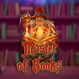 Master of Books game by Swintt – logo hosted on Frumzi Casino