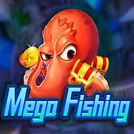 Mega Fishing logo – Casino by TaDa Gaming at Frumzi Casino