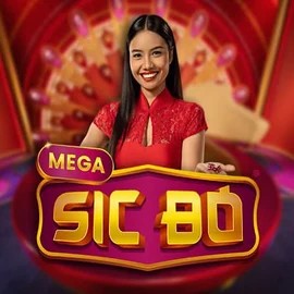 Mega Sic Bo online game logo by Pragmatic Play on frumzi-kaszino.com