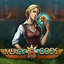 Mercy Of The Gods game by NetEnt – logo hosted on Frumzi Casino