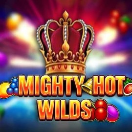 Mighty Hot Wilds by Inspired Gaming, showcased at frumzi-kaszino.com – game logo