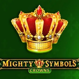 Mighty Symbols Crowns slot visual from Wazdan available on frumzi-kaszino.com