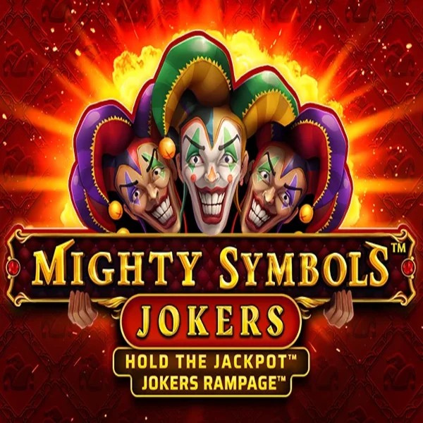 Slots logo of Mighty Symbols Joker from Wazdan at Frumzi Casino