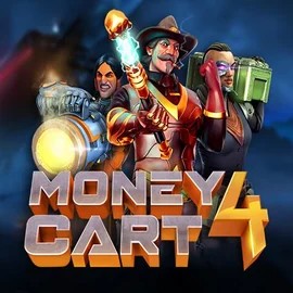 Slots logo of Money Cart 4 from Relax Gaming at Frumzi Casino
