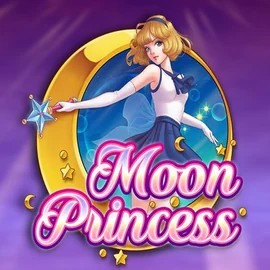 Slots logo of Moon Princess from Play’n GO at Frumzi Casino