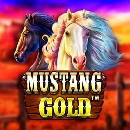 Mustang Gold slot visual from Pragmatic Play available on frumzi-kaszino.com