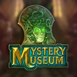 Mystery Museum logo by Push Gaming Frumzi Casino