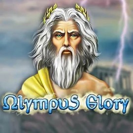 Official Slots logo: Olympus Glory by Amusnet Interactive at Frumzi Casino