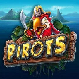 Pirots slot icon by ELK Studios, available at Frumzi Casino