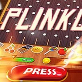 Official Casino logo: Plinko by BGAMING at Frumzi Casino