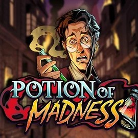 Potion of Madness logo by Play’n GO at Frumzi Casino