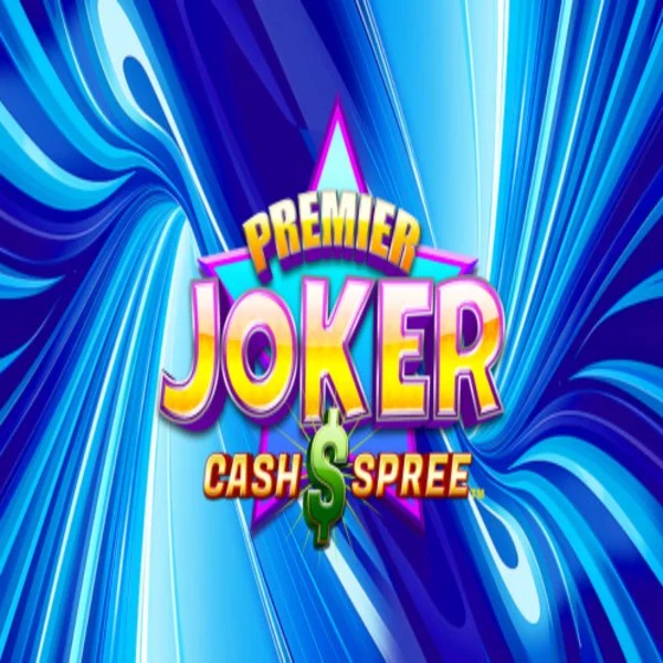 Premier Joker Cash Spree game by Oros Gaming – logo hosted on Frumzi Casino
