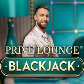 Privé Lounge Blackjack by Pragmatic Play, showcased at frumzi-kaszino.com – game logo