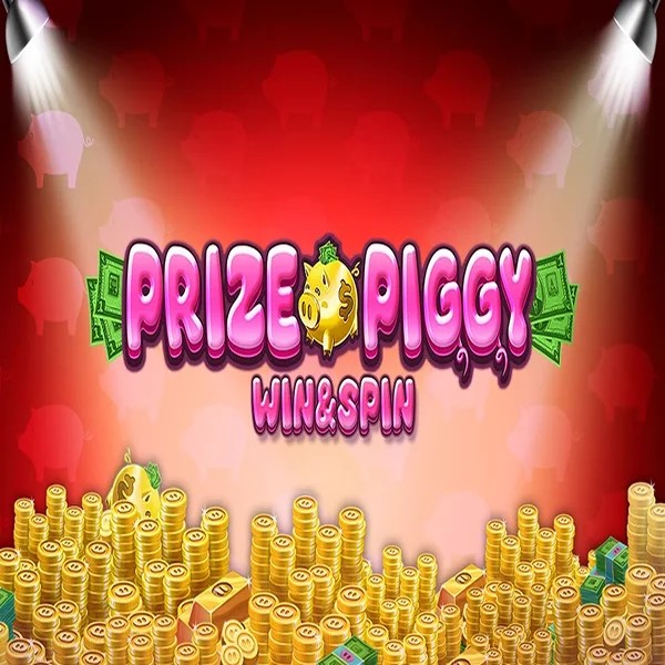 Official Slots logo: Prize Piggy Win & Spin by Inspired Gaming at Frumzi Casino