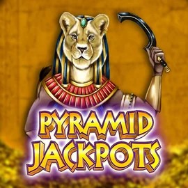 Pyramid Jackpots casino game by King Show Games – featured logo at Frumzi Casino