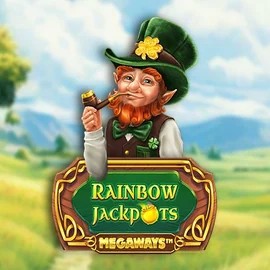 Try Rainbow Jackpots Megaways slot by Red Tiger Gaming on frumzi-kaszino.com – logo image
