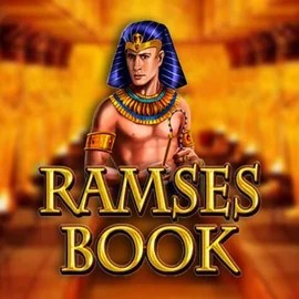 Ramses Book online game logo by Gamomat on frumzi-kaszino.com