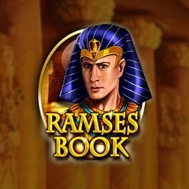 Ramses Book Deluxe casino game by Gamomat – featured logo at Frumzi Casino