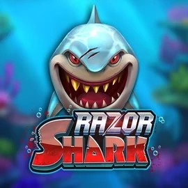 Enjoy Razor Shark by Push Gaming – logo hosted on frumzi-kaszino.com