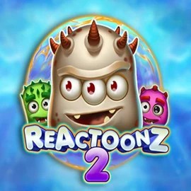 Enjoy Reactoonz 2 by Play’n GO – logo hosted on frumzi-kaszino.com