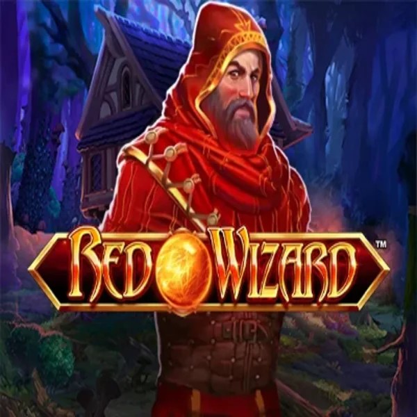 Red Wizard online game logo by Rarestone Gaming on frumzi-kaszino.com