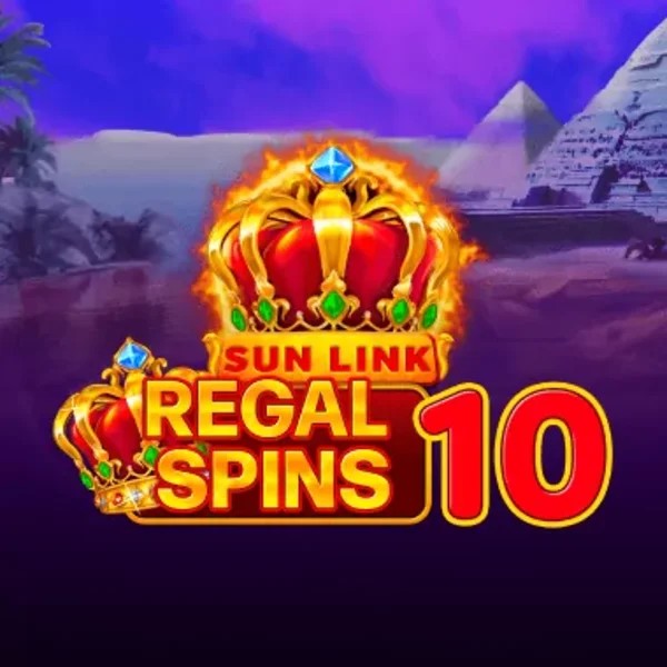 Regal Spins 10 slot icon by PatePlay, available at Frumzi Casino