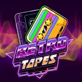 Enjoy Retro Tapes by Push Gaming – logo hosted on frumzi-kaszino.com
